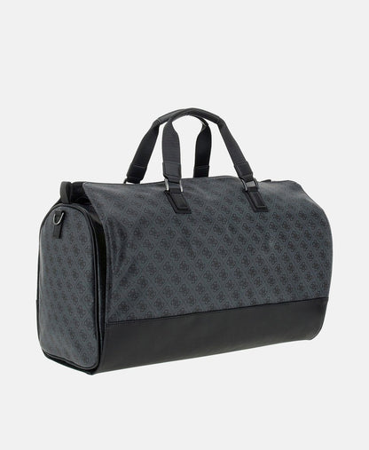 Guess taška weekender Tmavě šedá 4