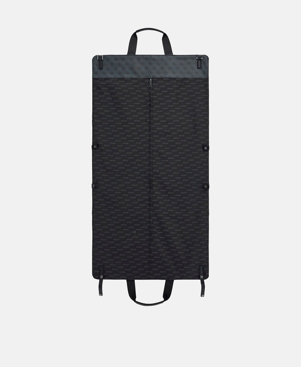 Guess taška weekender Tmavě šedá 5