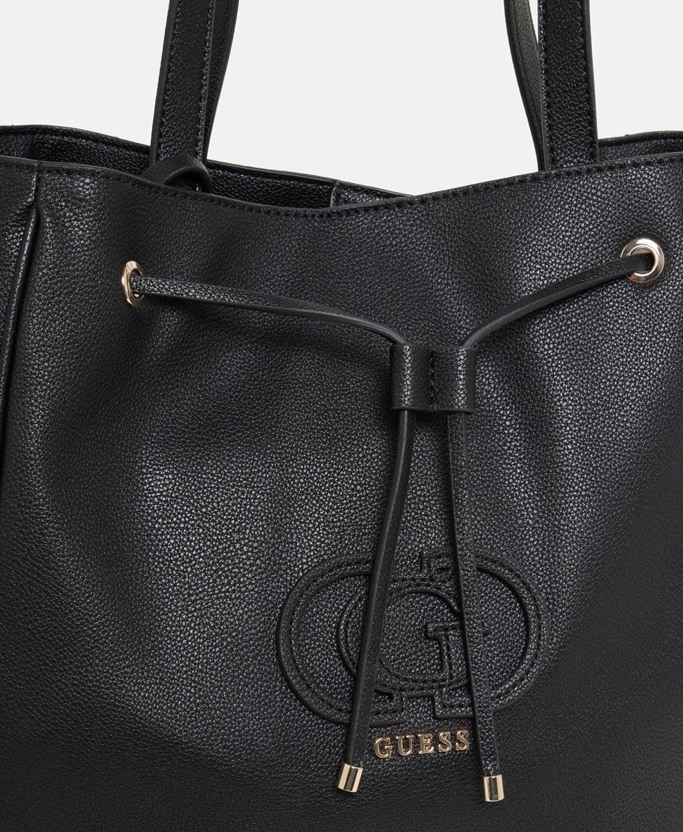 Guess kabelka shopper Černá 2