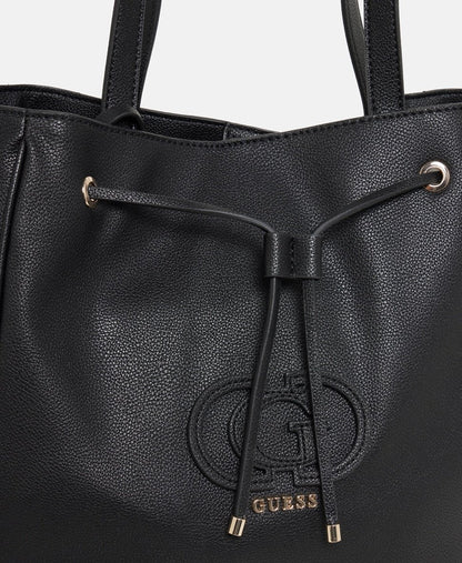 Guess kabelka shopper Černá 2