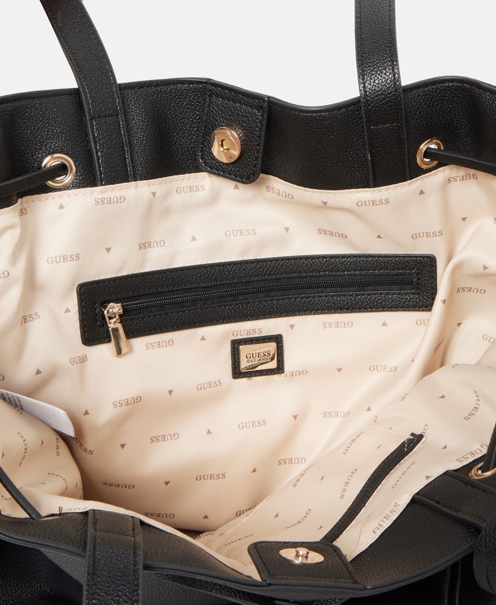 Guess kabelka shopper Černá 3