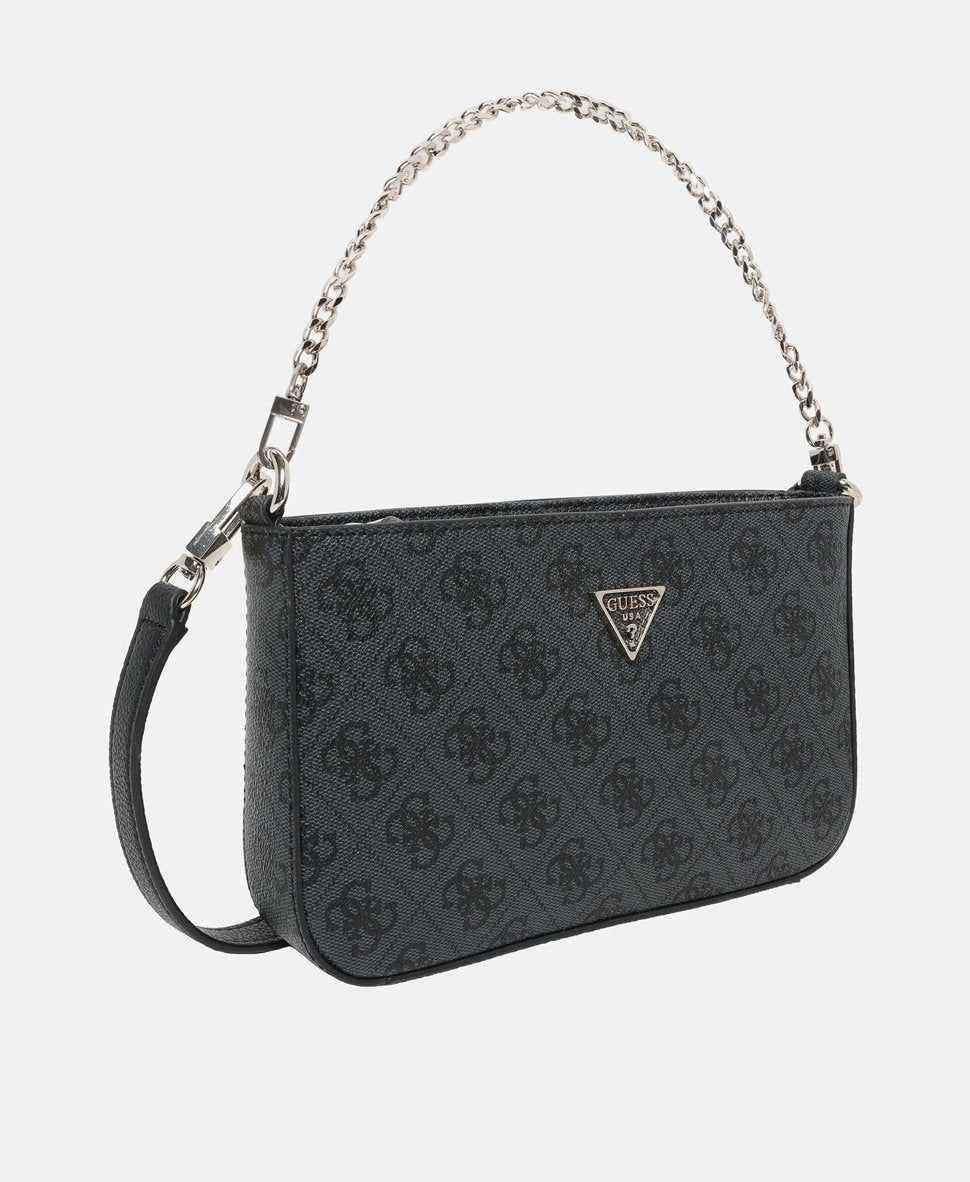 Guess kabelka přes rameno Tmavě šedá 1