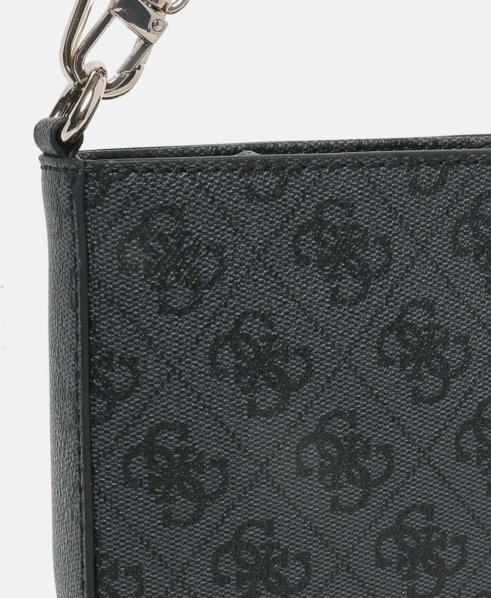 Guess kabelka přes rameno Tmavě šedá 2