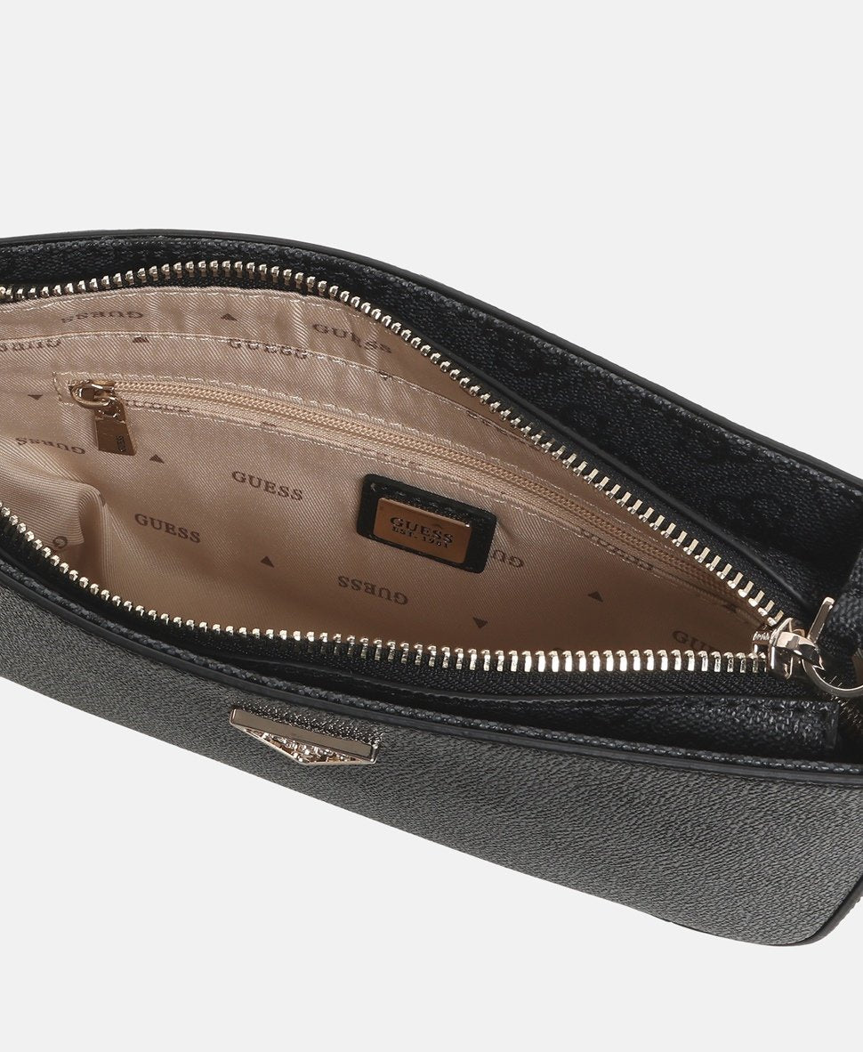 Guess kabelka přes rameno Tmavě šedá 3