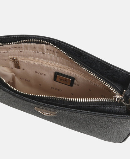 Guess kabelka přes rameno Tmavě šedá 3