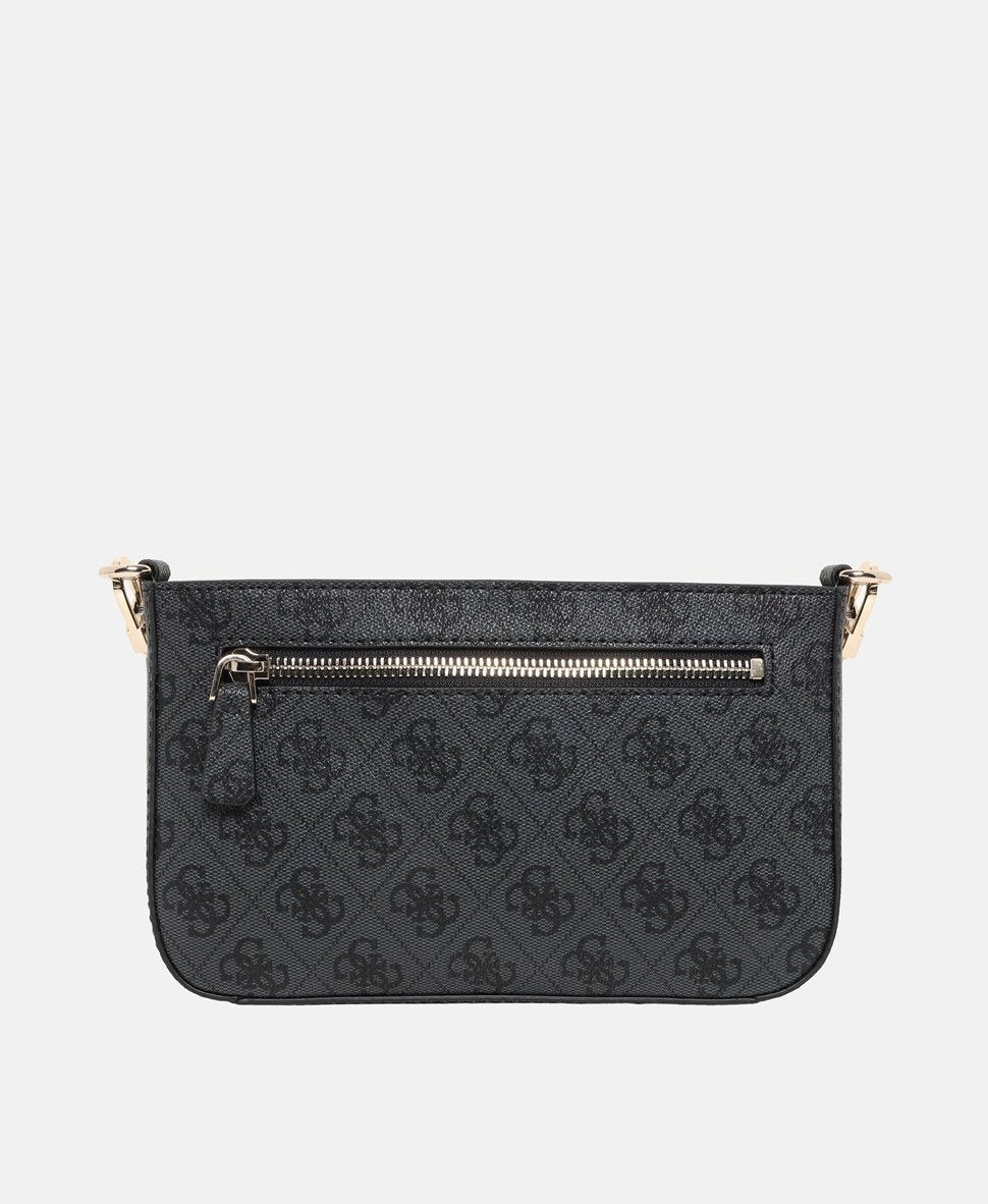 Guess kabelka přes rameno Tmavě šedá 4