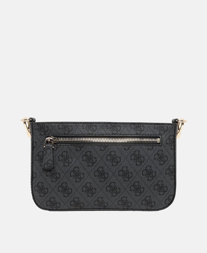 Guess kabelka přes rameno Tmavě šedá 4