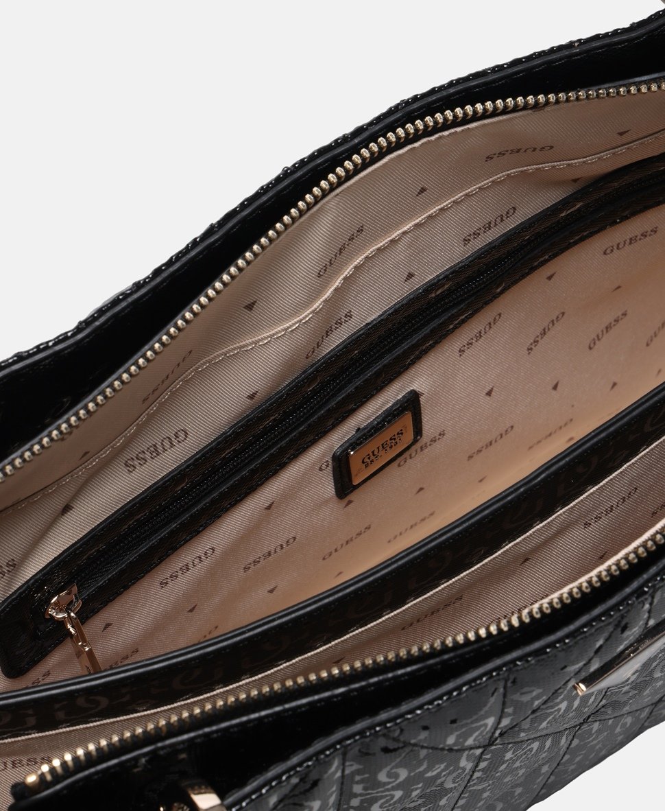 Guess kabelka shopper Černá 3