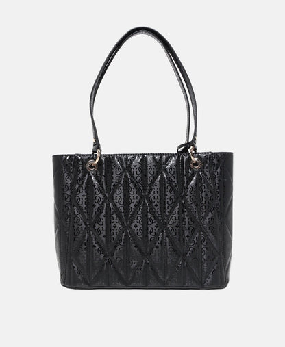 Guess kabelka shopper Černá 4