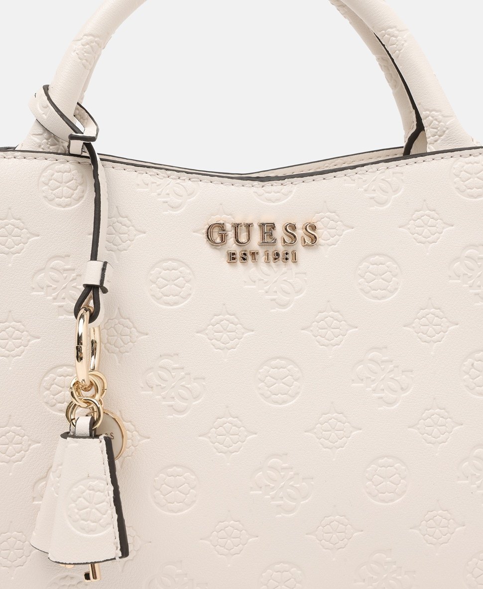 Guess kabelka Bílá vlna 2