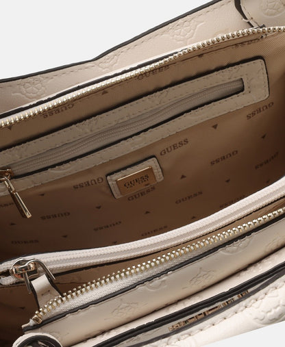 Guess kabelka Bílá vlna 3