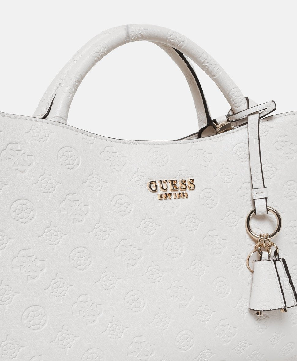 Guess kabelka Bílá vlna 2