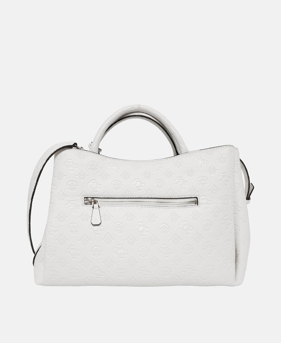 Guess kabelka Bílá vlna 4