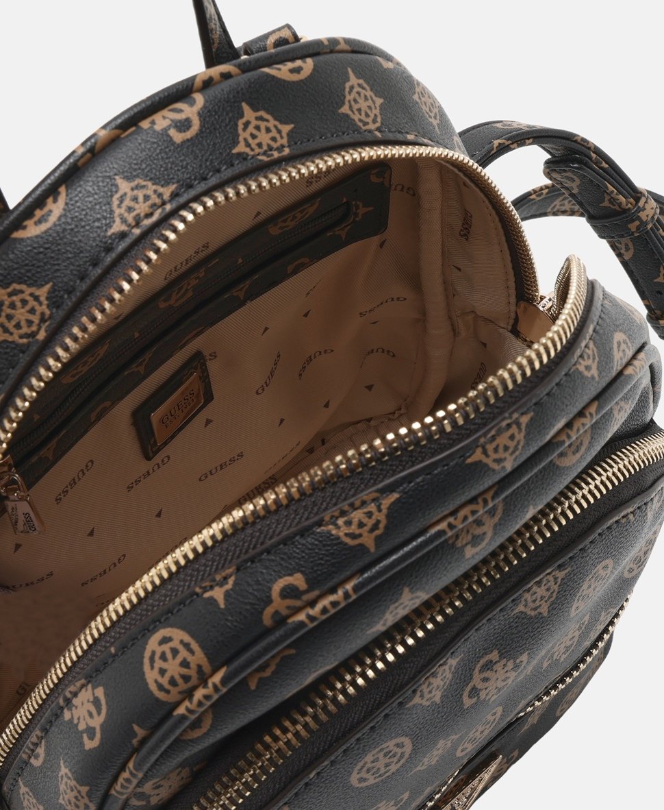 Guess batoh Tmavě hnědá 3