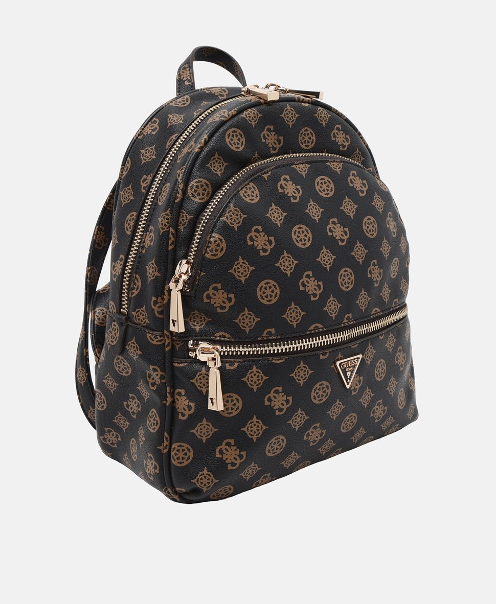 Guess batoh Tmavě hnědá 1