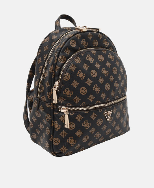 Guess batoh Tmavě hnědá 1