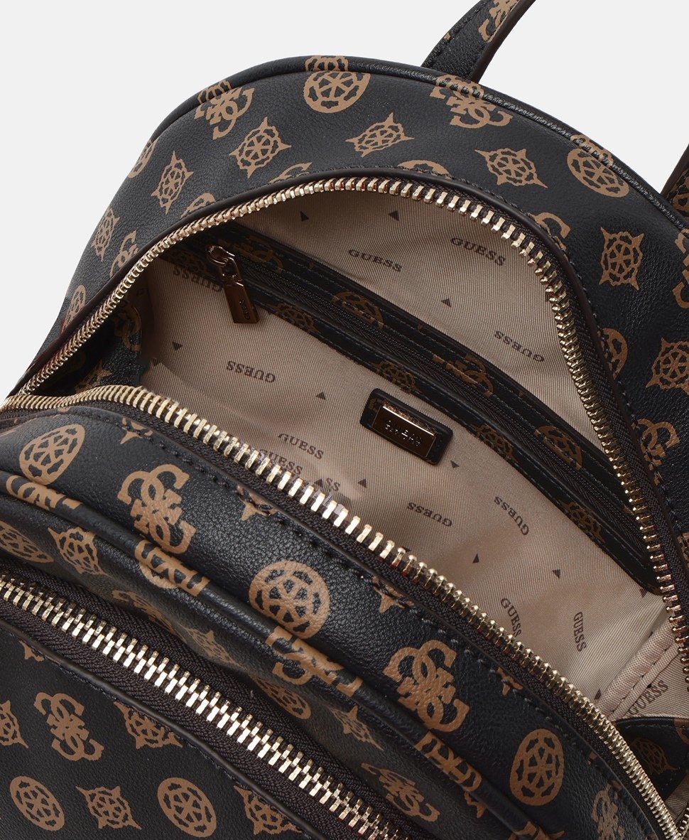 Guess batoh Tmavě hnědá 3