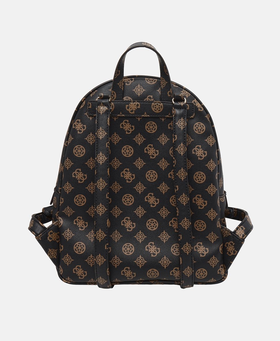 Guess batoh Tmavě hnědá 4