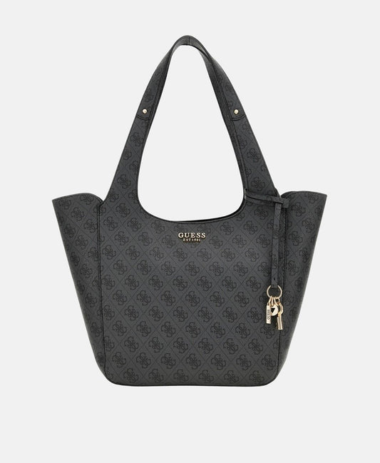 Guess kabelka tote Tmavě šedá 1