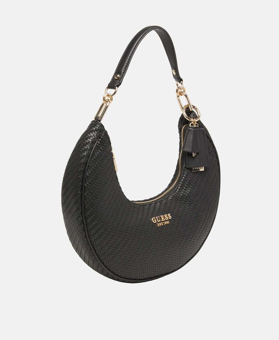 Guess kabelka přes rameno Černá 1