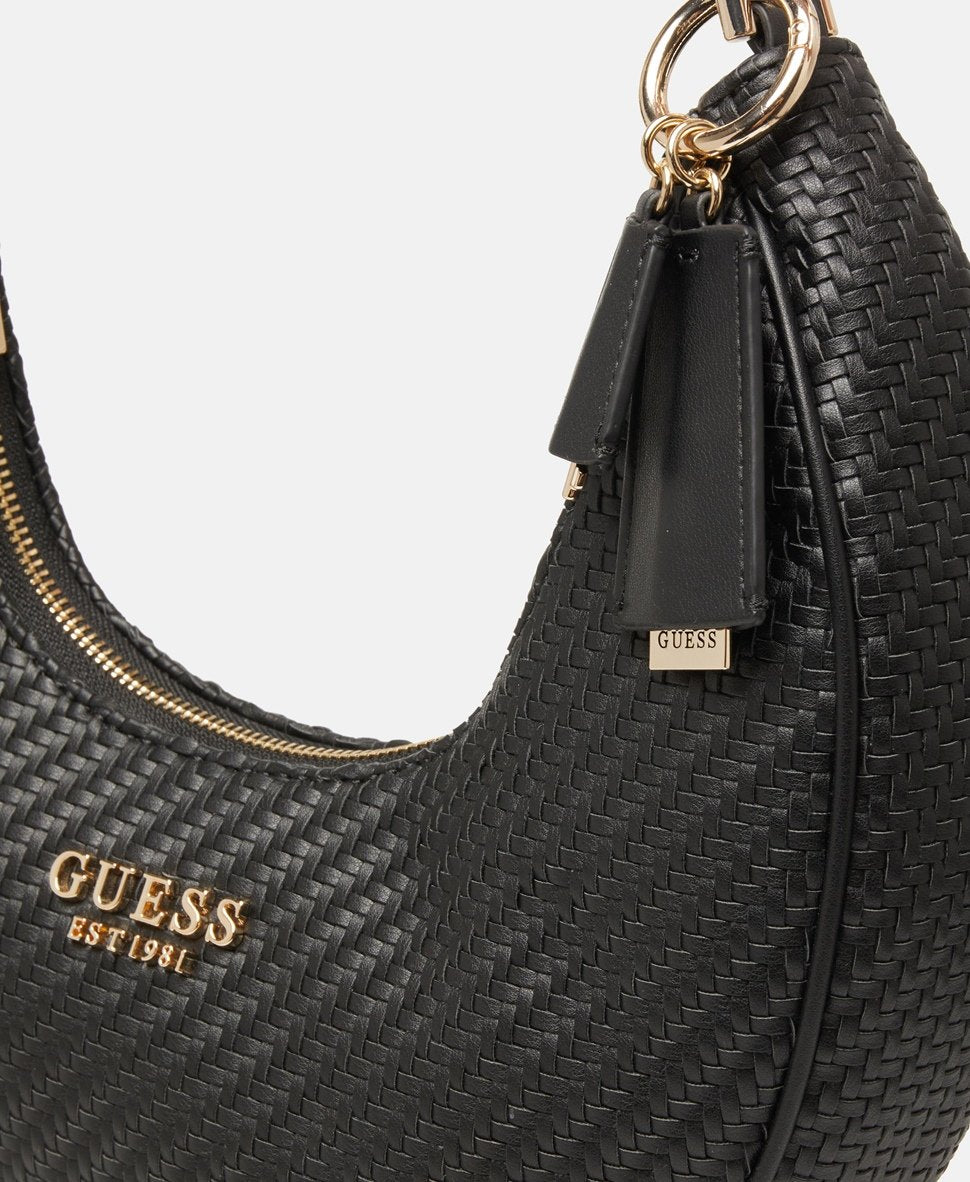 Guess kabelka přes rameno Černá 2