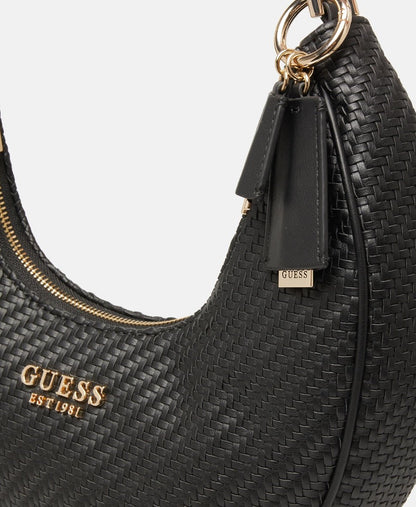 Guess kabelka přes rameno Černá 2