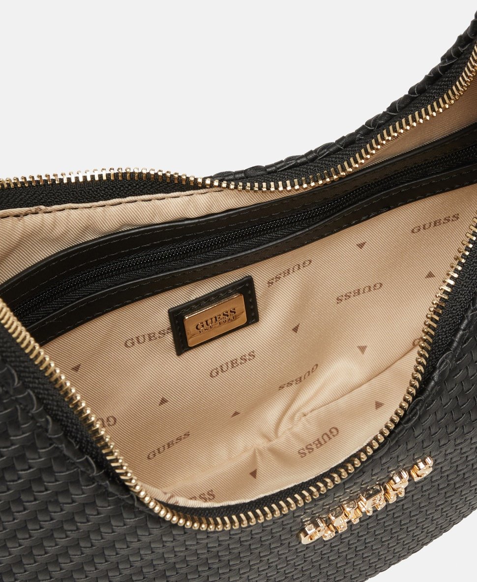 Guess kabelka přes rameno Černá 3