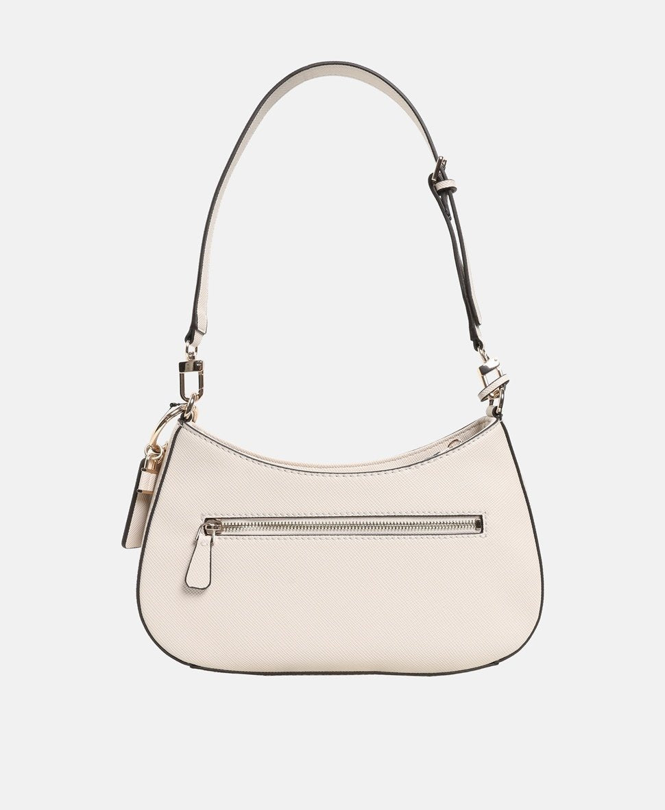 Guess kabelka přes rameno Černá 4