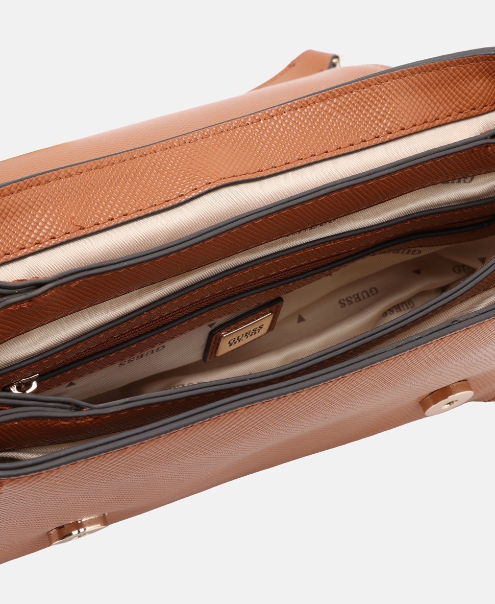 Guess kabelka přes rameno Koňaková 3