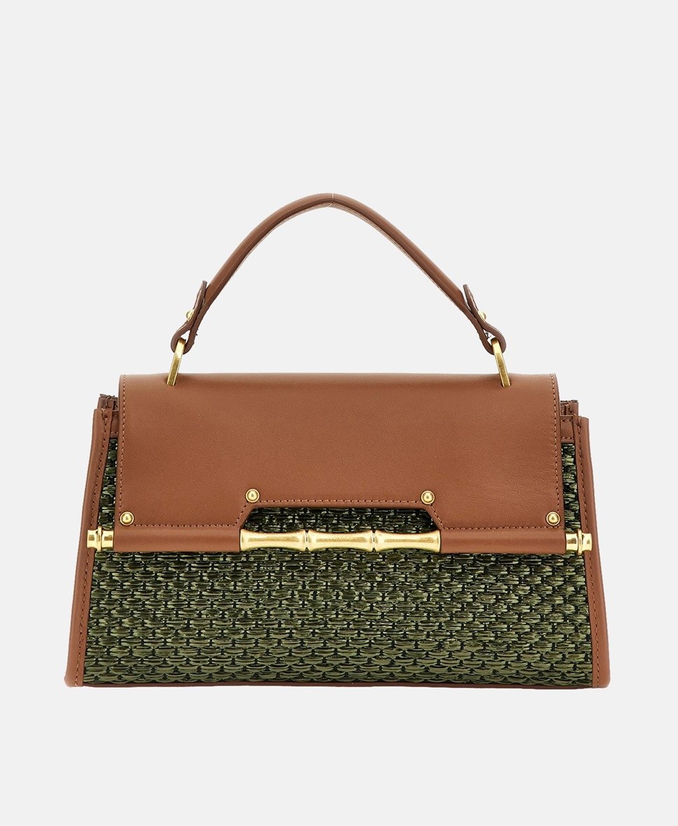 Guess kabelka Zelená 1