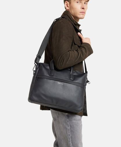 Calvin Klein taška weekender Černá 5