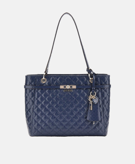 Guess kabelka tote Tmavě modrá 1