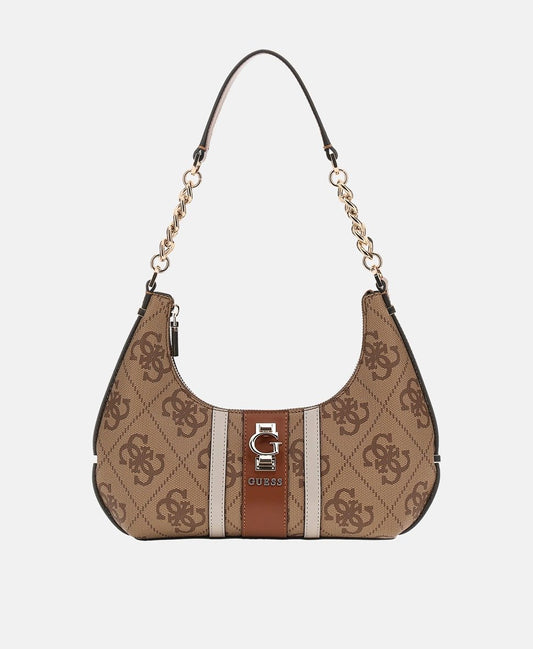 Guess kabelka přes rameno Béžová 1