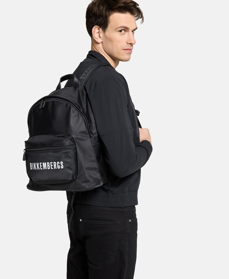 Bikkembergs batoh Černá 5