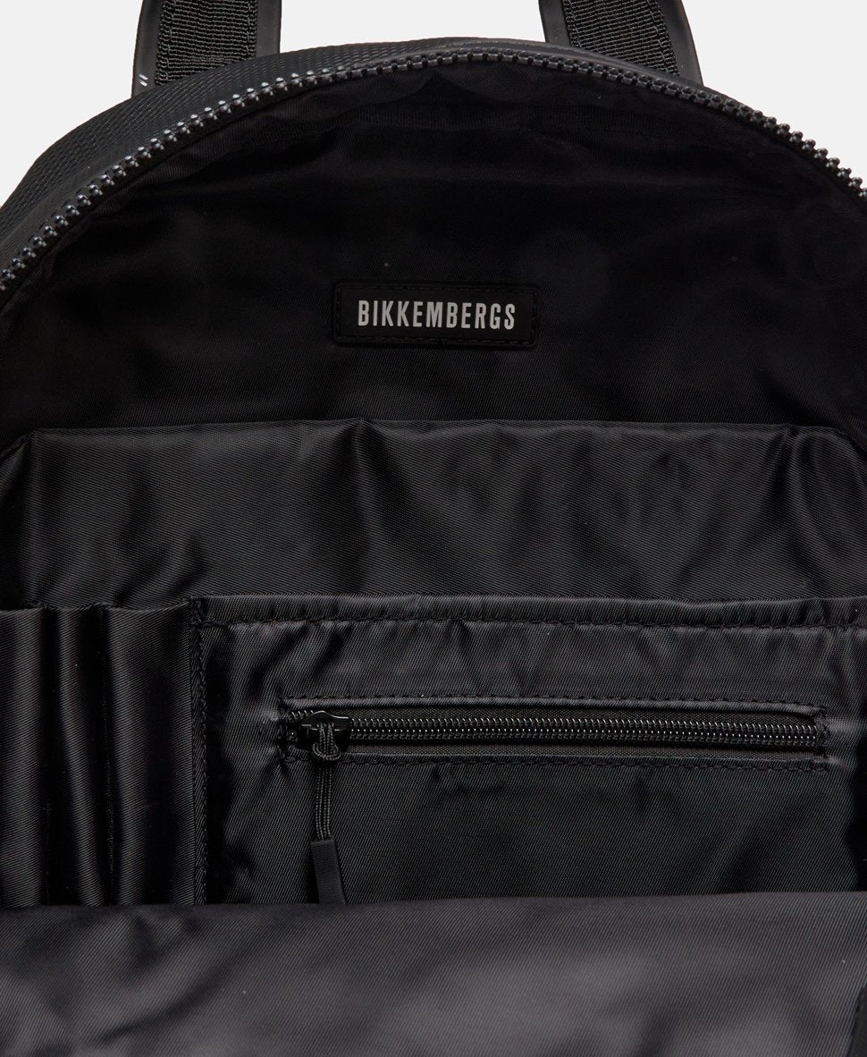 Bikkembergs batoh Černá 3