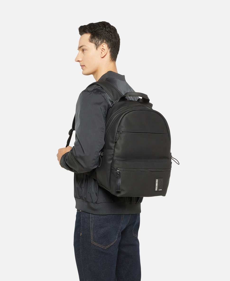 Bikkembergs batoh Černá 5