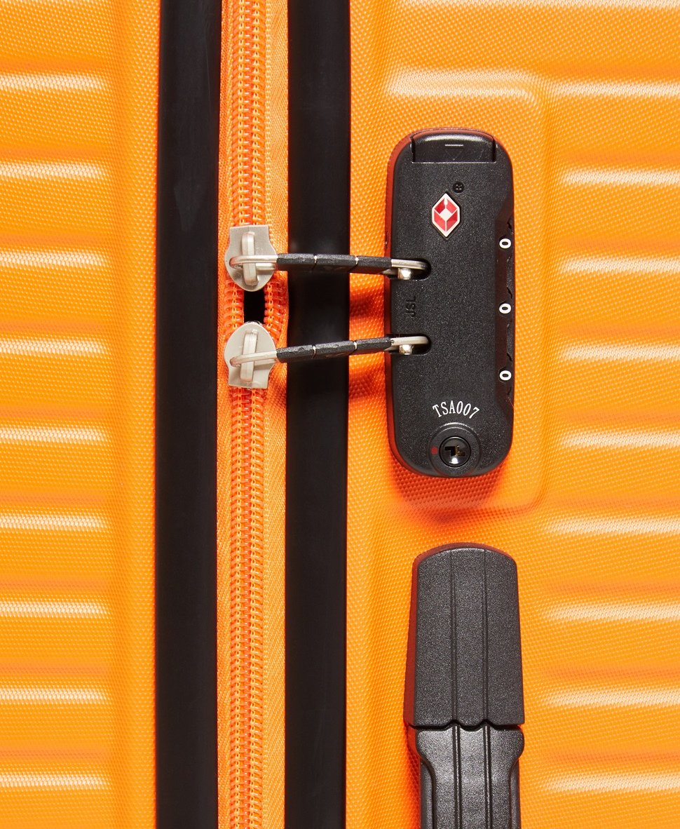 Roncato střední kufr Černá 3