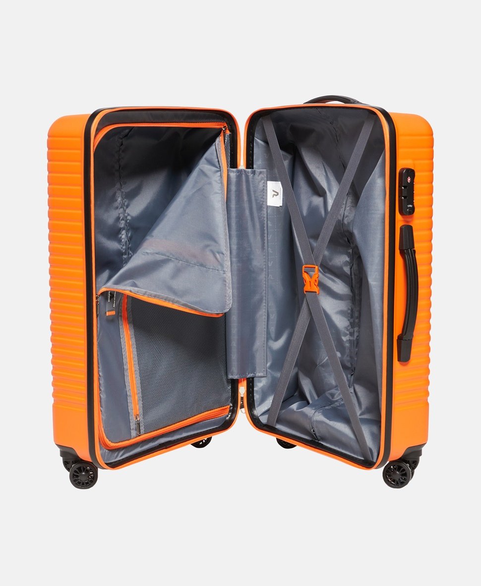 Roncato střední kufr Černá 4