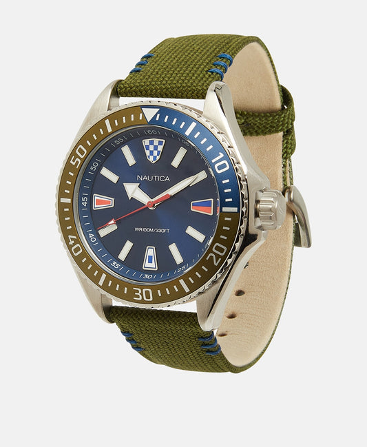 Nautica hodinky Stříbrná 1
