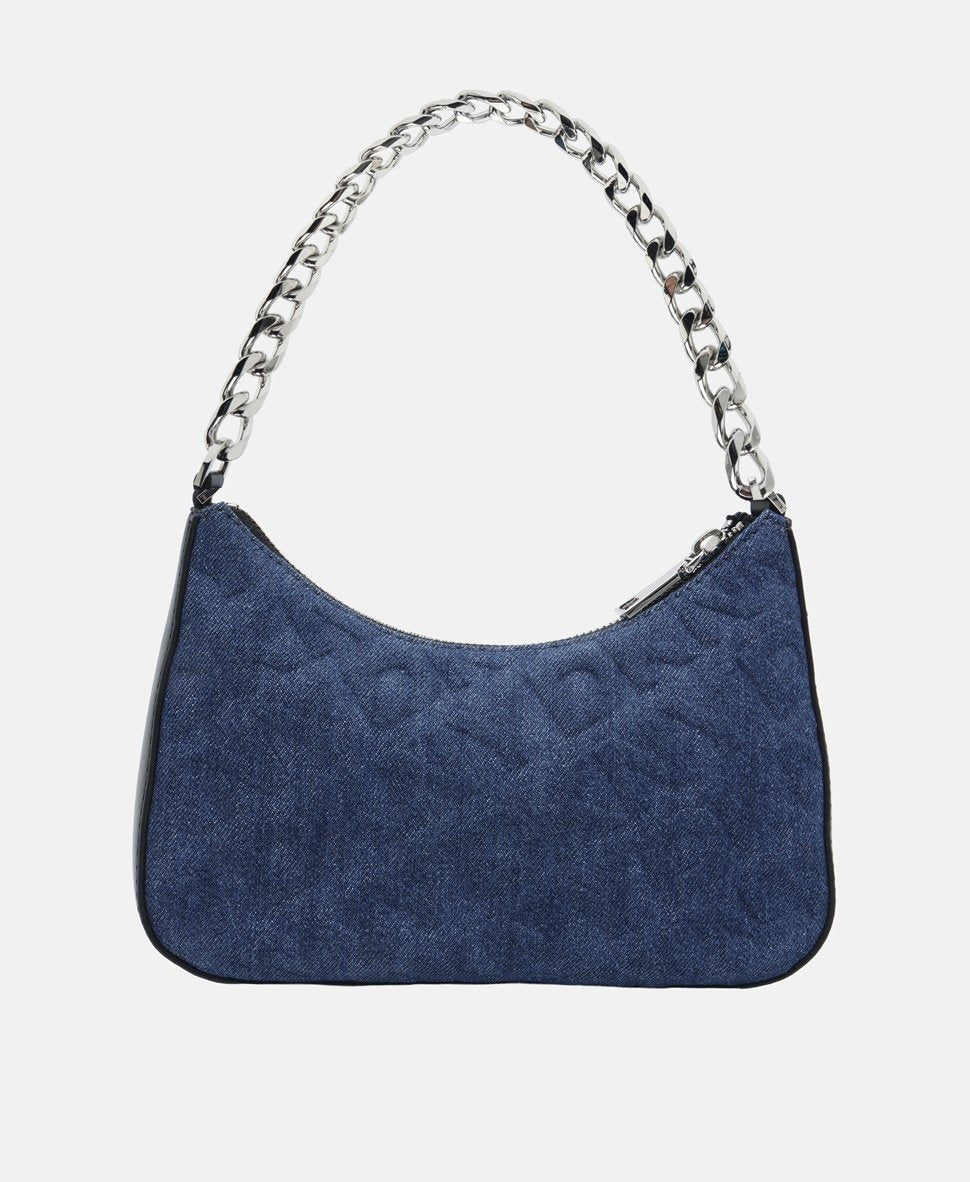 DKNY kabelka přes rameno Modrá 4