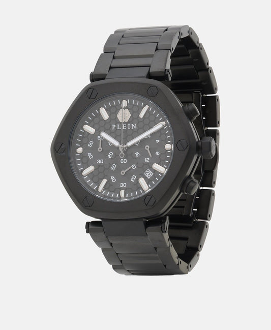 Philipp Plein hodinky Černá 1