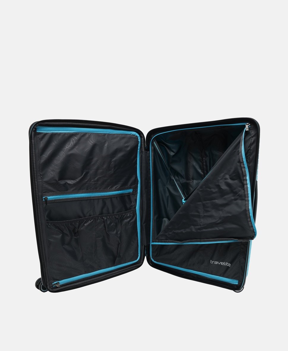 Travelite střední kufr Mauve 4