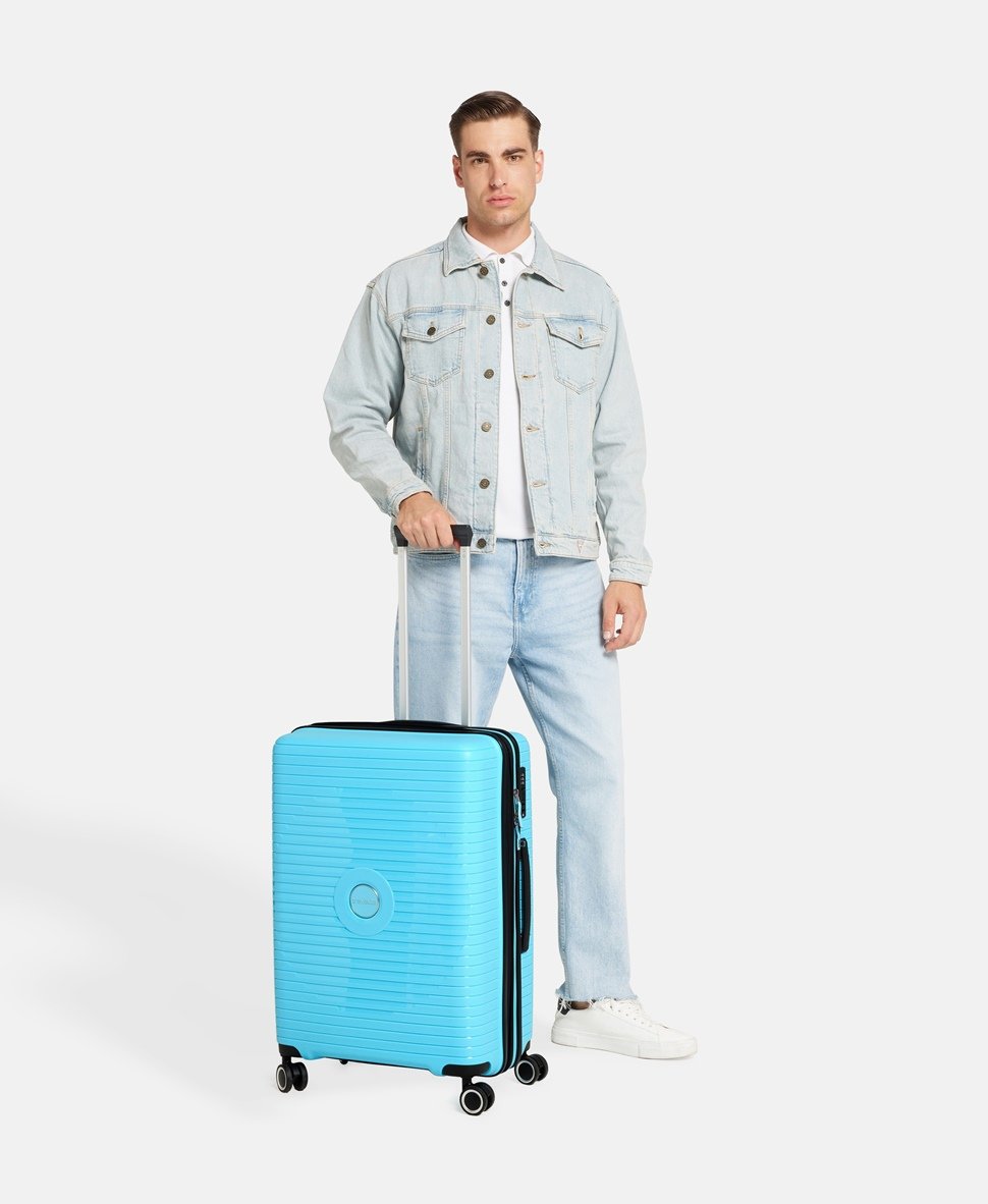 Travelite střední kufr Mauve 6