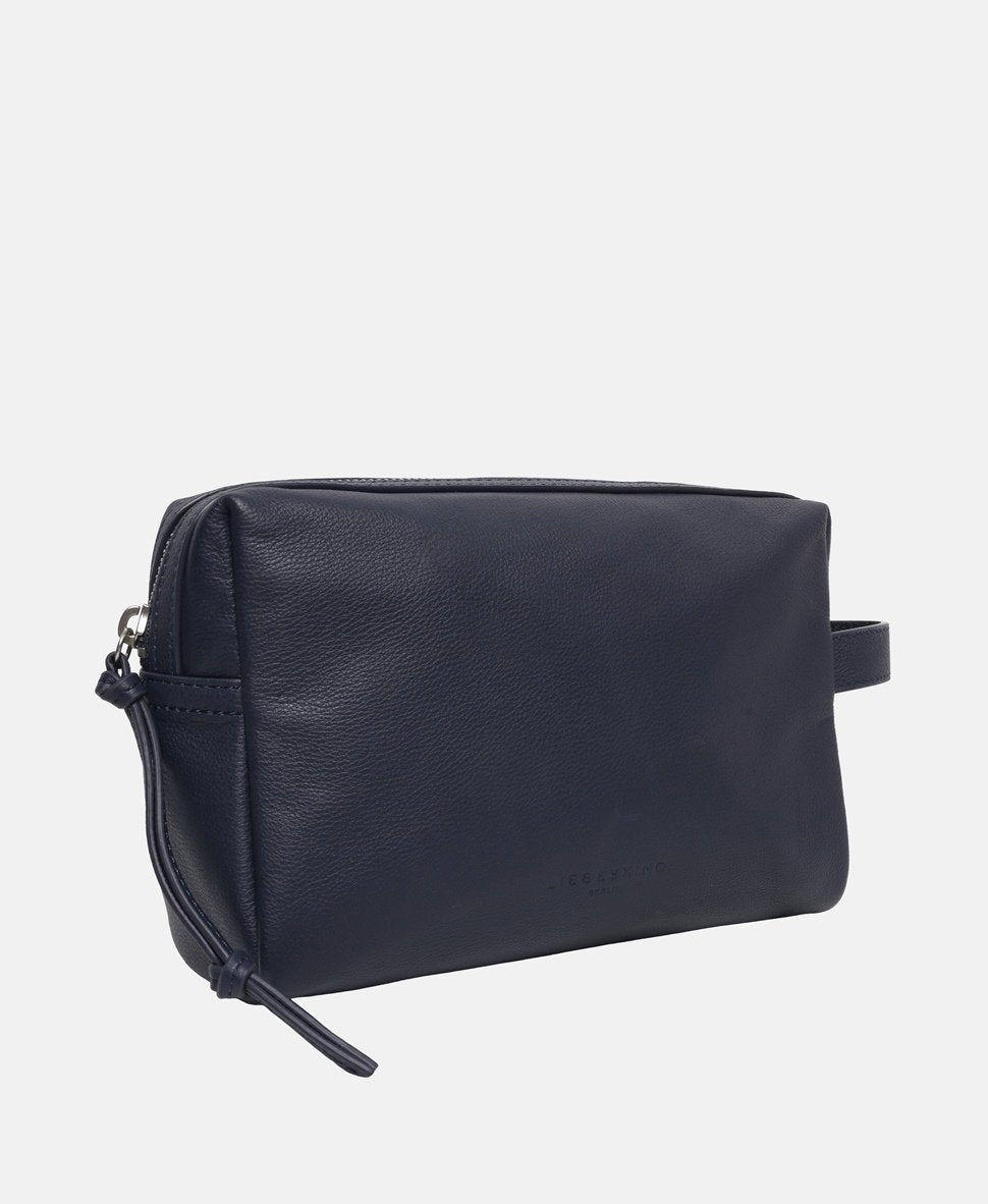 Liebeskind kožená taška na prádlo Černá 1