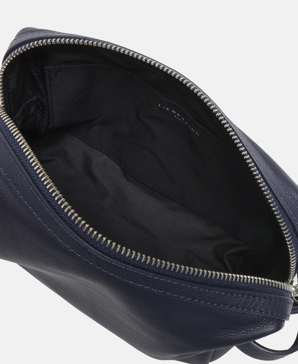 Liebeskind kožená taška na prádlo Černá 3