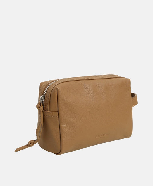 Liebeskind kožená taška na prádlo Černá 1