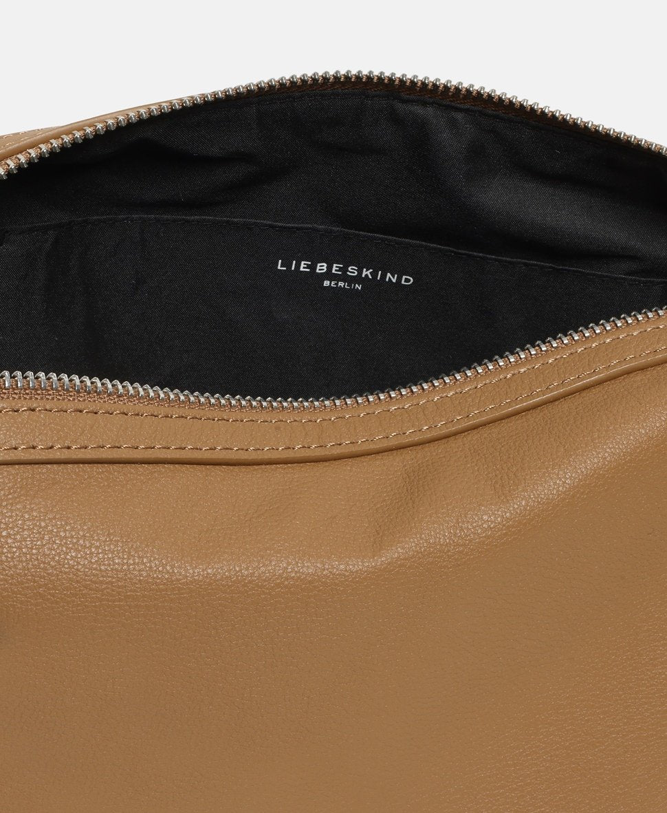 Liebeskind kožená taška na prádlo Černá 3