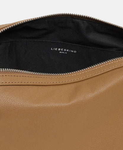 Liebeskind kožená taška na prádlo Černá 3