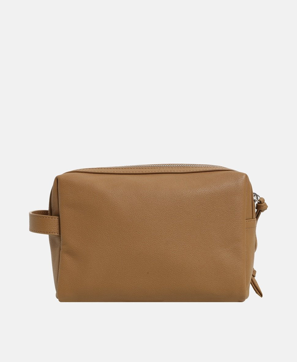 Liebeskind kožená taška na prádlo Černá 4