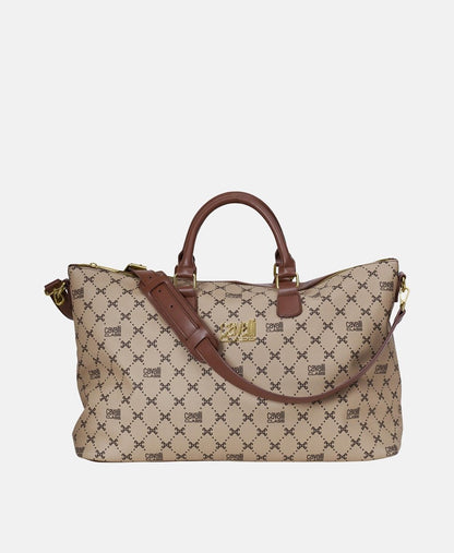 Cavalli Class taška weekender Béžová 1